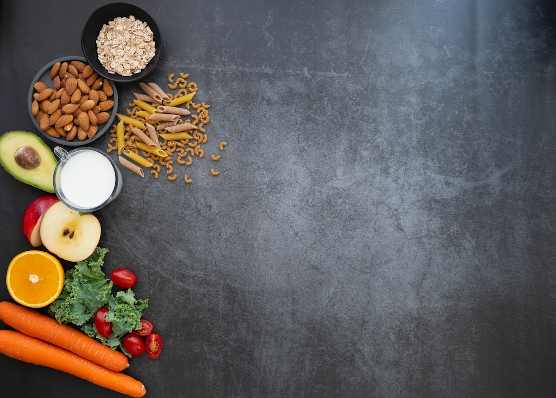 Alimentos y Nutrientes Clave